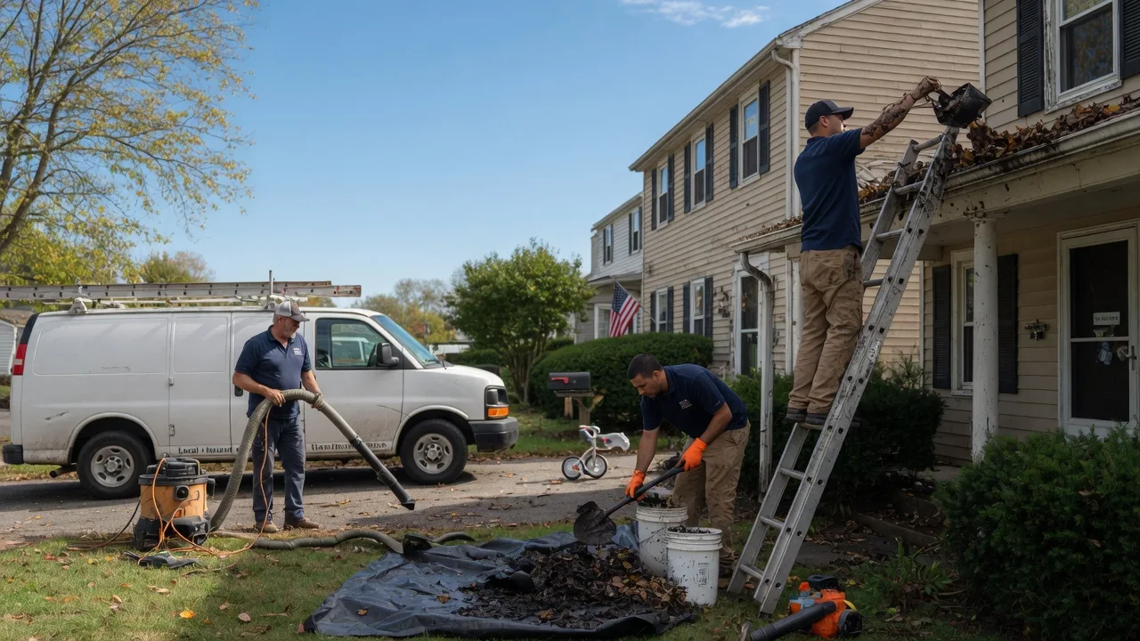 Gutter Installation in Ridley Park, PA near me