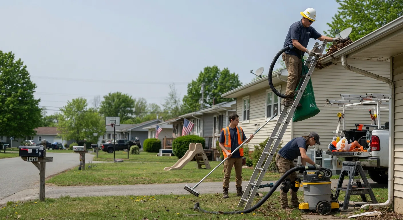 Gutter Installation in Ridley Park, PA near me